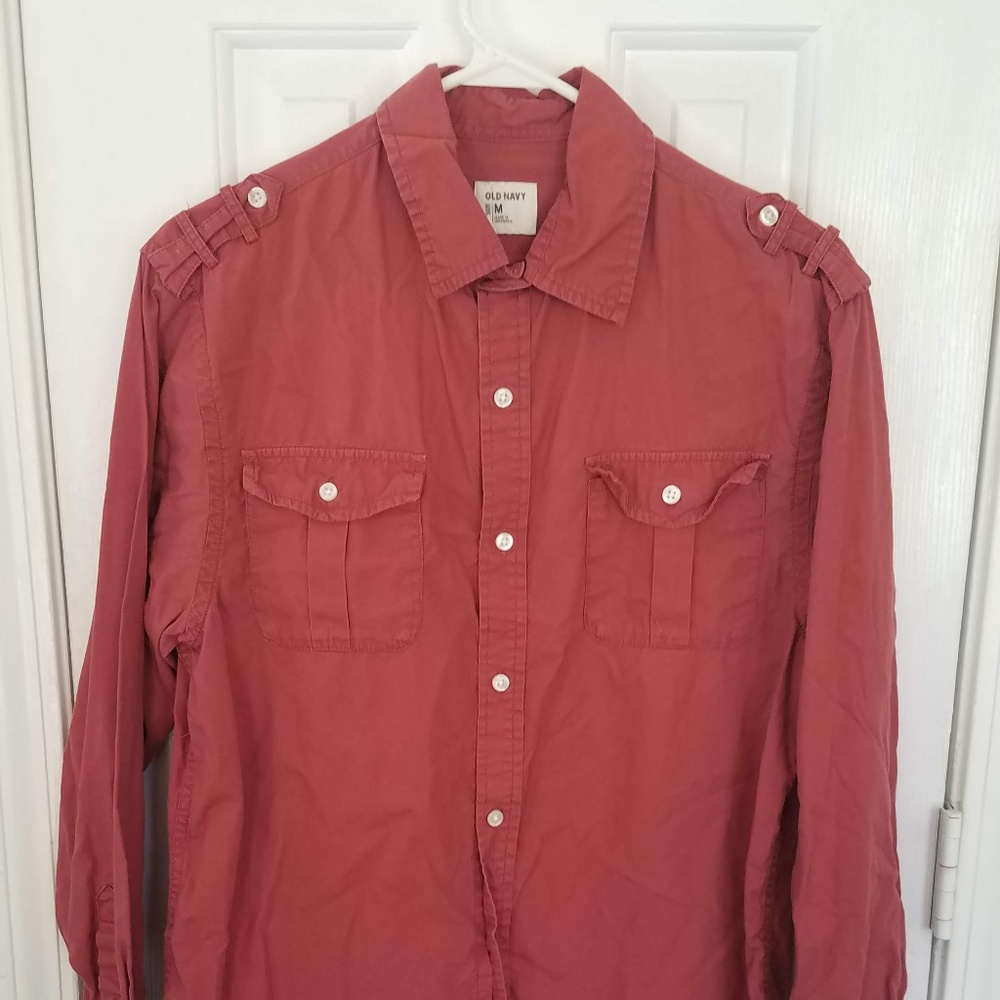 Old Navy, casual button-down